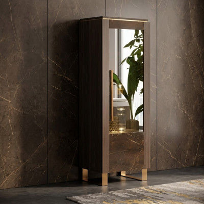 Gablota Drewno Szafa Klasyczne Witryny Drewno Szafki Design Meble do Salonu