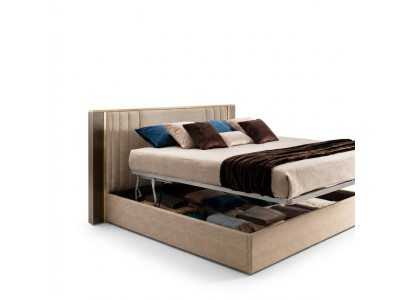Projektant Drewno Łóżko Sypialnia Noble Podkładka Meble Double bed arredoclassic