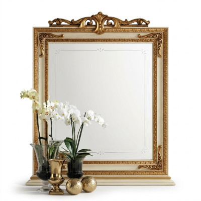 połysk ścienne Dekoracja Meble Living Interior Szafa Ściana Lustro Nowość