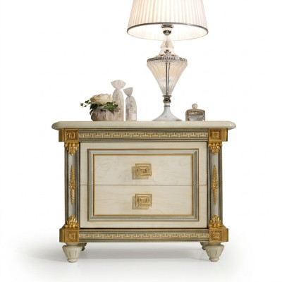 Design Stolik nocny konsola Side stoły Sleep Pokój Drewno Luksusowe Konsole Nowe