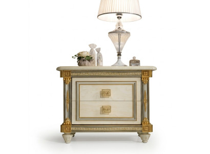 Design Stolik nocny konsola Side stoły Sleep Pokój Drewno Luksusowe Konsole Nowe