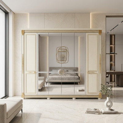 Szafa Sypialnia Drewno Szafa Modern Style Szafki Luxury Classic