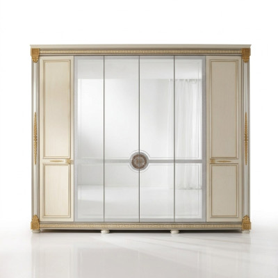 Szafa Sypialnia Drewno Szafa Modern Style Szafki Luxury Classic
