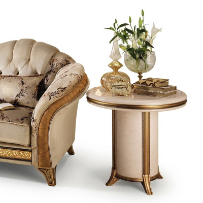 Design stolik kawowy Stolik Sofa Salon Tabela Meble arredoclassic Nowość