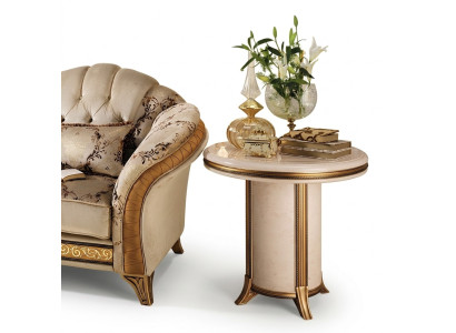 Design stolik kawowy Stolik Sofa Salon Tabela Meble arredoclassic Nowość