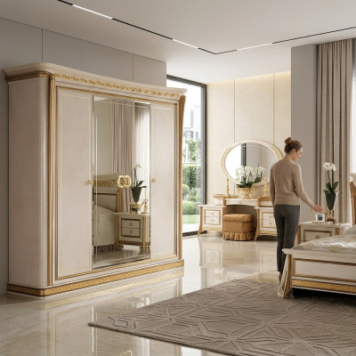 Sukienki Szafa Szafy Lustro Meble Living Meble Drewno Arredoclassic