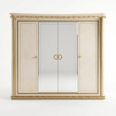 Sukienki Szafa Szafy Lustro Meble Living Meble Drewno Arredoclassic