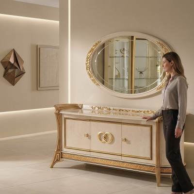 Komody Designerskie Konsole Kredens Kredens Side Low Board Szafa Salon