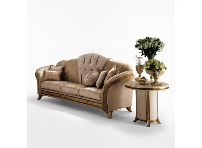 Klasyczny luksusowy designerski stolik kawowy sofa do salonu stolik boczny stoły drewno