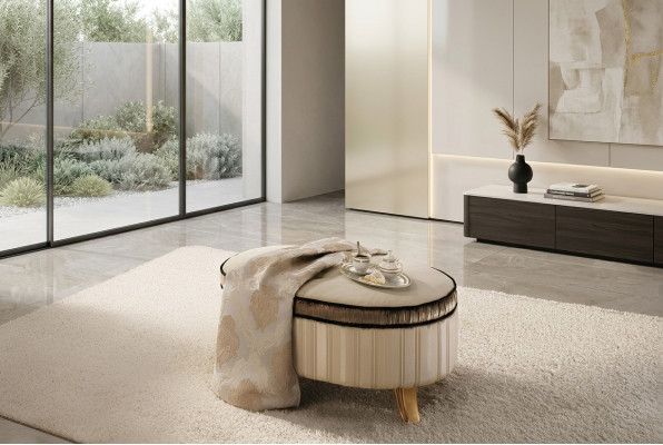 Design Podkładka Stołek Podnóżek Ottoman Siedziba Szezlong Tapicerowany Pufa Ławki