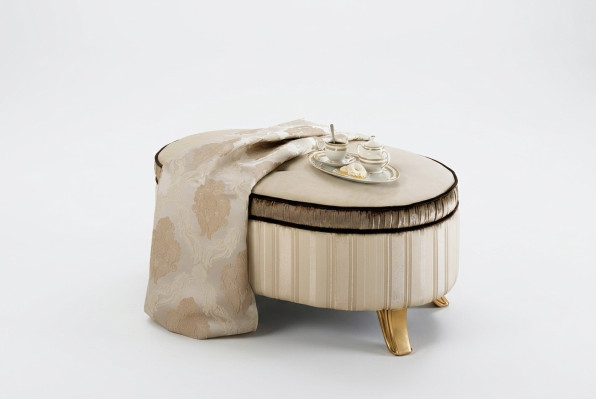 Design Podkładka Stołek Podnóżek Ottoman Siedziba Szezlong Tapicerowany Pufa Ławki
