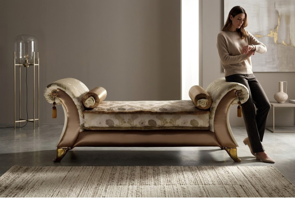 Szezlong szezlong kanapa sofa salon siedziba podkładka klubowa arredoclassic