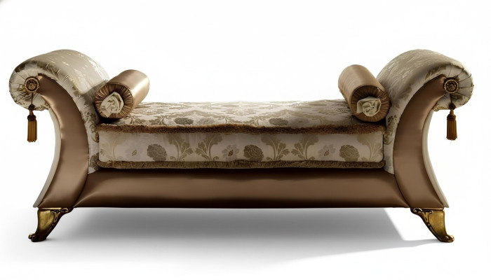 Szezlong szezlong kanapa sofa salon siedziba podkładka klubowa arredoclassic
