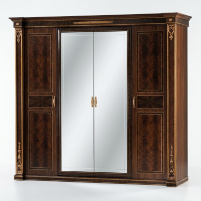 Szafa Sypialnia Drewno Szafa Modern Style Luksusowe Szafki Classic