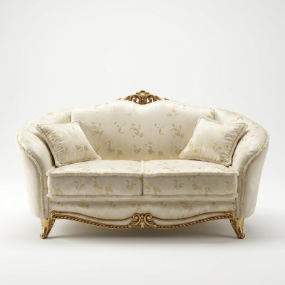 Sofa 2 miejsce do siedzenia Luksusowa Designerska Kanapa Nowa Sofa Luksusowe Sofy Tapicerowane Meble Dwumiejscowe