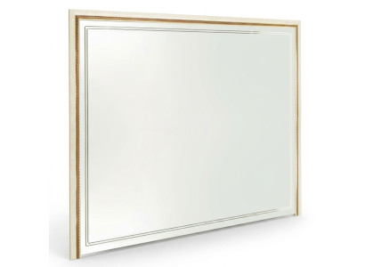Lustro lustro ścienne designerskie deski podłogowe do salonu Drewno Design 270x215 arredoclassic