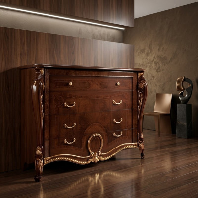 Kredens Szafa Board Komody Designer Luxury Szafki arredoclassic konsola