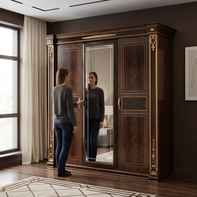 Sukienki Szafa Design Szafy Sypialnia Meble Living Meble Drewno Nowe