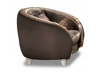 Klasyczna Fotel TV Sofa 1 miejsce do siedzenia Sofa Designer Włókienniczy Sofy Podkładka Nowość