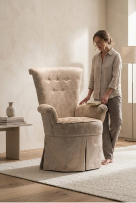 Fotel Design Couch Sofa Relaks Lounge Luxury Club Podkładka miejsce siedzące arredoclassic