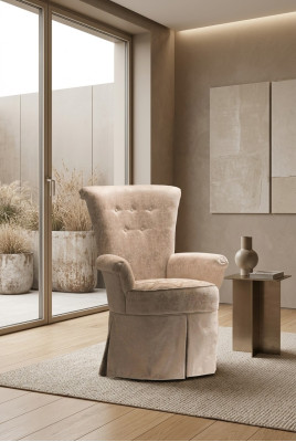 Fotel Design Couch Sofa Relaks Lounge Luxury Club Podkładka miejsce siedzące arredoclassic
