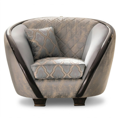 Design Fotel Materiał Kanapa Sofa Podkładka Sofy Fotel TV 1 Siedziba arredoclassic