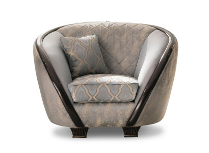 Design Fotel Materiał Kanapa Sofa Podkładka Sofy Fotel TV 1 Siedziba arredoclassic