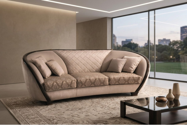 Sofa Kanapa Podkładka 3 miejsce do siedzenia Włókienniczy Sofy Kanapy Siedziba Obcios Design Club