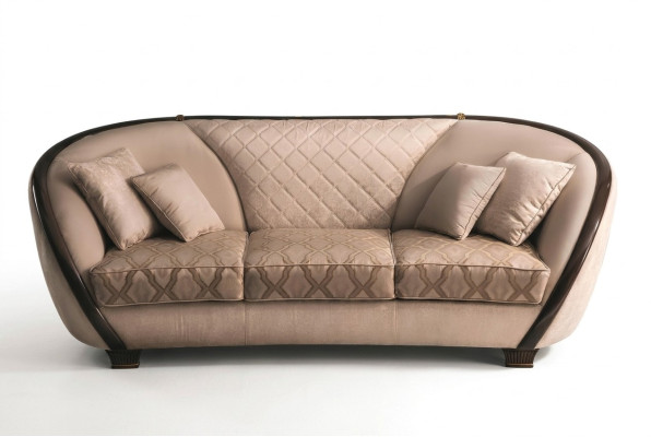 Sofa Kanapa Podkładka 3 miejsce do siedzenia Włókienniczy Sofy Kanapy Siedziba Obcios Design Club
