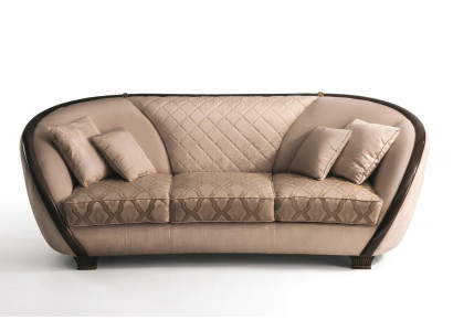 Sofa Kanapa Podkładka 3 miejsce do siedzenia Włókienniczy Sofy Kanapy Siedziba Obcios Design Club
