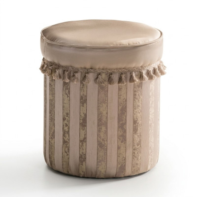 Design Stołek Design Podkładka Ottoman Podnóżek Siedziba Włókienniczy Szezlong Pufa