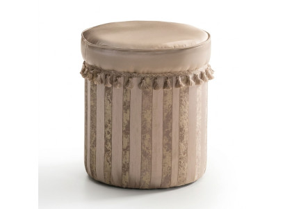 Design Stołek Design Podkładka Ottoman Podnóżek Siedziba Włókienniczy Szezlong Pufa