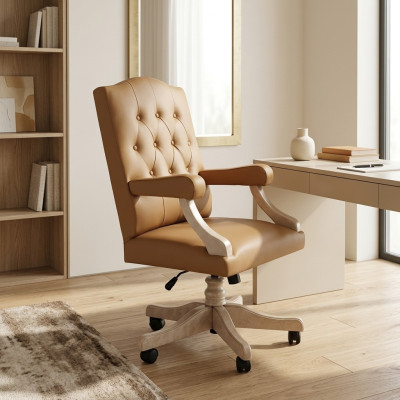 Luksusowe Biuro Fotel Krzesło Podkładka Krzesła Designerskie Meble Office Chef Obrotowe