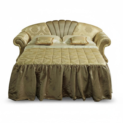 Sofa 2 miejsce do siedzenia Couch Design Podkładka Classic Włókienniczy Materiał Funkcja łóżka Couches