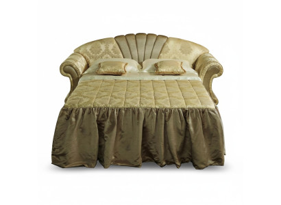 Sofa 2 miejsce do siedzenia Couch Design Podkładka Classic Włókienniczy Materiał Funkcja łóżka Couches