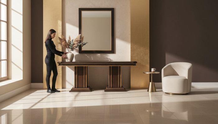 Klasyczny luksusowy designerski stolik kawowy sofa do salonu stolik boczny stoły nowość