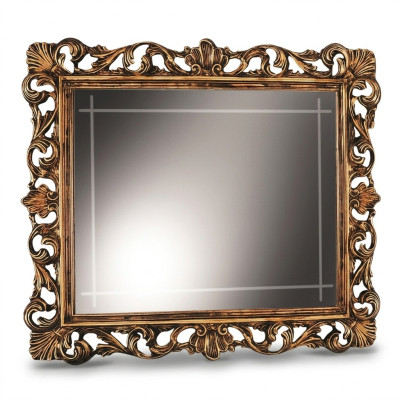 Classic Design Lustro Italian Meble lśniące ściany Szkło arredoclassic Nowość