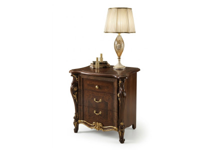 Design Stolik nocny konsola Side stoły Sleep Pokój Konsole Drewno Luxury Nowe