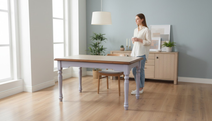 Stół obiadowy stoły do ​​jadalni stoły Tabela Office Design Drewno Stół konferencyjny Spotkanie 140cm