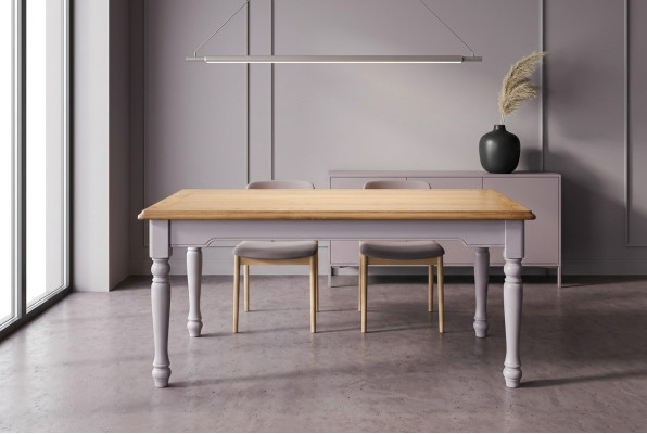 Stół obiadowy stoły do ​​jadalni stoły Tabela Office Design Drewno Stół konferencyjny Spotkanie 140cm