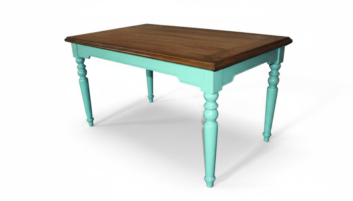 Stół obiadowy Tabela Grupa jadalnia salon Ustaw Drewno Design stoły 150cm Nowy