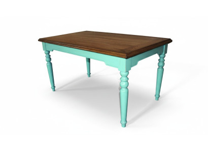 Stół obiadowy Tabela Grupa jadalnia salon Ustaw Drewno Design stoły 150cm Nowy