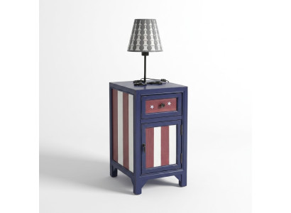 Design night Tablica konsola luksusowe konsole boczne stoły do ​​spania Pokój Original