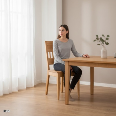 Krzesła Krzesło Fotel Włókienniczy Nowy Solidny Drewno Skóra Lounge Fotel Podkładka Lehn