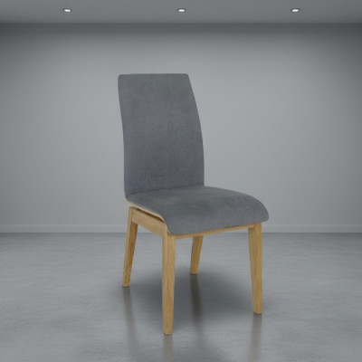Krzesło Fotel Podkładka Krzesła Solidny Drewno Włókienniczy Drewno Fotel Skóra New Lounge