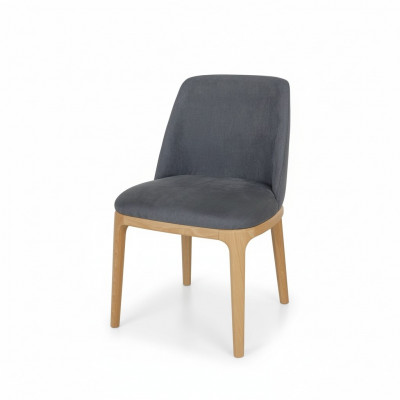 Design Krzesło Fotel Podkładka Krzesła Lounge Solidny Drewno Włókienniczy Fotel Nowy