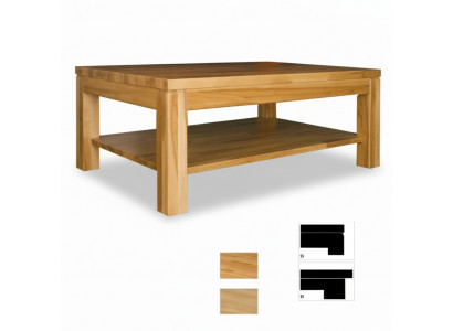 stolik kawowy drewniany stół Prawdziwe drewno Solidny Drewno Stolik Tabela 120x80 Stoliki do kawy