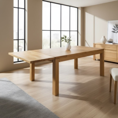 Tabela Stół obiadowy Massive Meble jadalnia 180x90cm Prawdziwe Drewno Lite drewno Nowe stoły