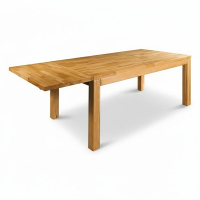 Tabela Stół obiadowy Massive Meble jadalnia 180x90cm Prawdziwe Drewno Lite drewno Nowe stoły