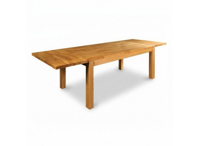 Stół obiadowy Drewno stoły Living Jadalnia Pokój Tabela Solidne drewno 180x90cm Stoły do ​​jadalni Solidny